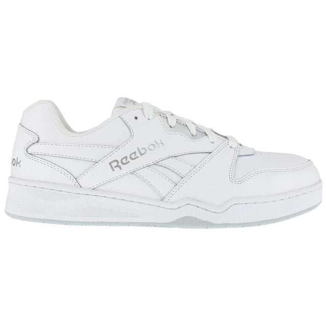 Reebok Work Women's Bb4500 Composite-Toe Athletic Work Shoe White Profile View