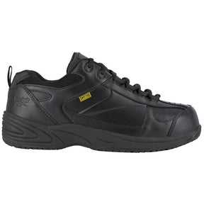 Reebok Work Women's Centose Met Guard Work Shoe Black Profile View