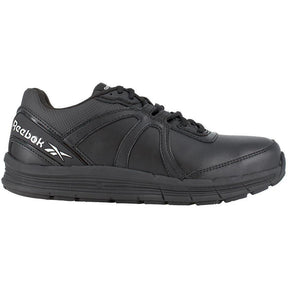 Reebok Work Women's Guide Steel-Toe Athletic Work Shoe Black Profile View