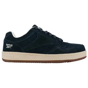 Reebok Work Women's Soyay Steel-Toe Athletic Work Shoe Navy Profile View