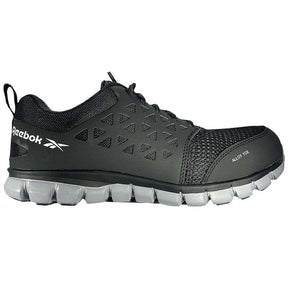 Reebok Work Women's Sublite Cushion Alloy-Toe Athletic Work Shoe Profile View