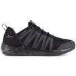 Reebok Work Astroride Work Soft-Toe Athletic Shoe Black Profile View