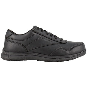 Reebok Work Jorie Lt Soft-Toe Athletic Shoe Black Profile View