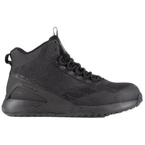 Reebok Work Women's Nano X1 Adventure Composite-Toe Work Boot Black Profile View