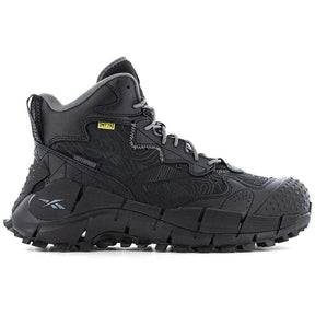 Reebok Work Zig Kinetica Edge II Composite-Toe Work Boot Black Profile View