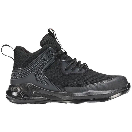 Safety Shoes Steel Toe Athletic Mid Safety Boot Black ABL63 Profile View