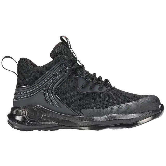 Safety Shoes Steel Toe Athletic Mid Safety Boot Black ABL63 Profile View