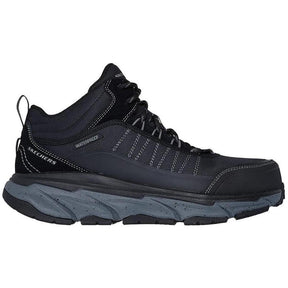 Skechers Work D'Lux Journey Sr Terrain Guard Composite-Toe Boot Black/Gray Profile View