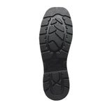 Thorogood Square Toe WGTN 11" Steel Toe Waterproof Boot Crazy Horse Black Sole View