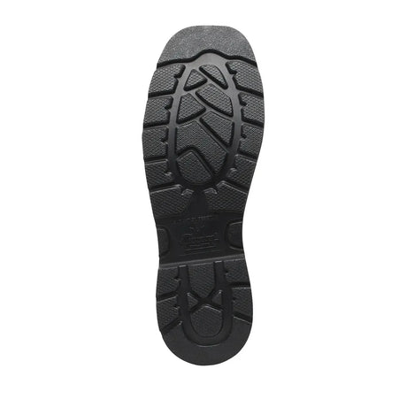Thorogood Square Toe WGTN 11" Steel Toe Waterproof Boot Crazy Horse Black Sole View