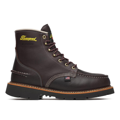 Thorogood 1957 Series Flyway 6" Waterproof Boot Briar Pitstop side view