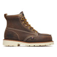 Thorogood American Heritage 6" Steel-Toe Moc Toe Boot Maxwear 90 Trail Crazy Horse side view
