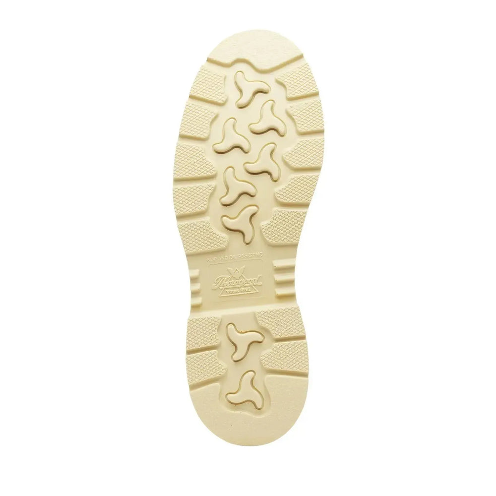 Thorogood American Heritage 6" Steel-Toe Moc Toe Boot Maxwear 90 Trail Crazy Horse Sole View