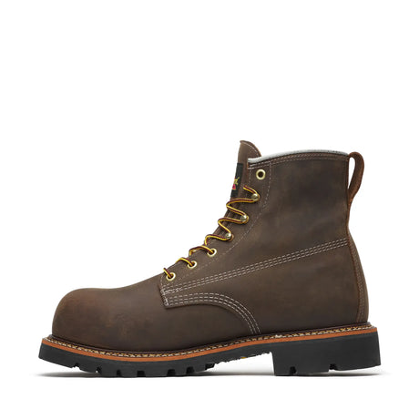 Thorogood American Legacy Series 6" Waterproof Nano Toe Boot Crazy Horse Inner Side View
