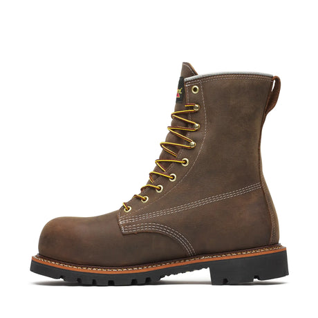 Thorogood American Legacy Series 8" Waterproof Nano Toe Boot Crazy Horse Inner Side View
