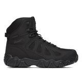 Thorogood Crosstrex 6" Soft Toe Waterproof Boot with Side Zip Black side view