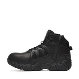 Thorogood Crosstrex Polishable Composite Toe Zip Boot BBP Waterproof Black Inner Side View