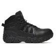 Thorogood Crosstrex Polishable Composite Toe Zip Boot BBP Waterproof Black side view