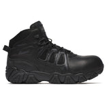 Thorogood Crosstrex Polishable Composite Toe Zip Boot BBP Waterproof Black side view