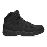 Thorogood Crosstrex Series Mid Hiker Composite Toe Boot BBP Waterproof Black side view