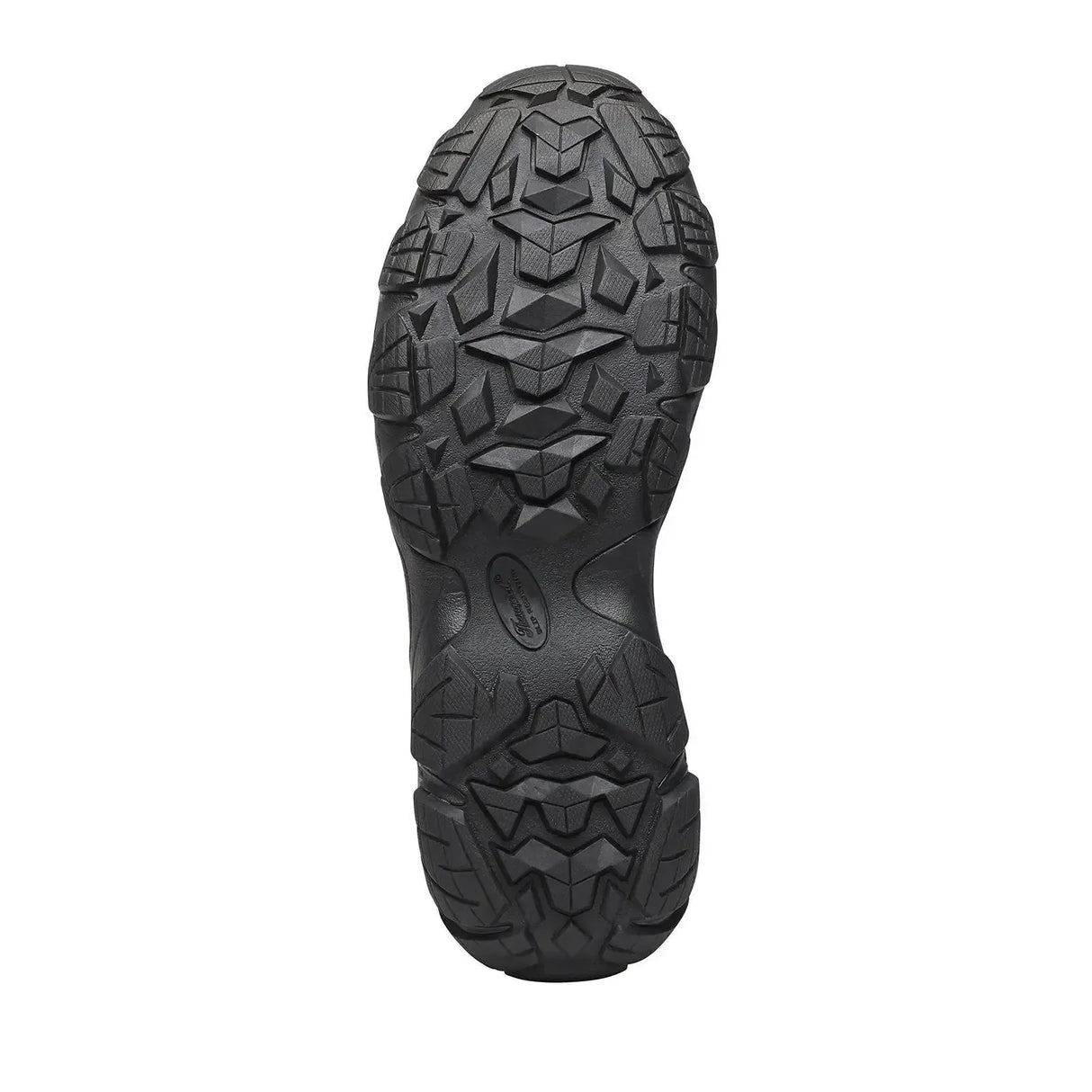 Thorogood Crosstrex Series Mid Hiker Composite Toe Boot BBP Waterproof Black Sole View