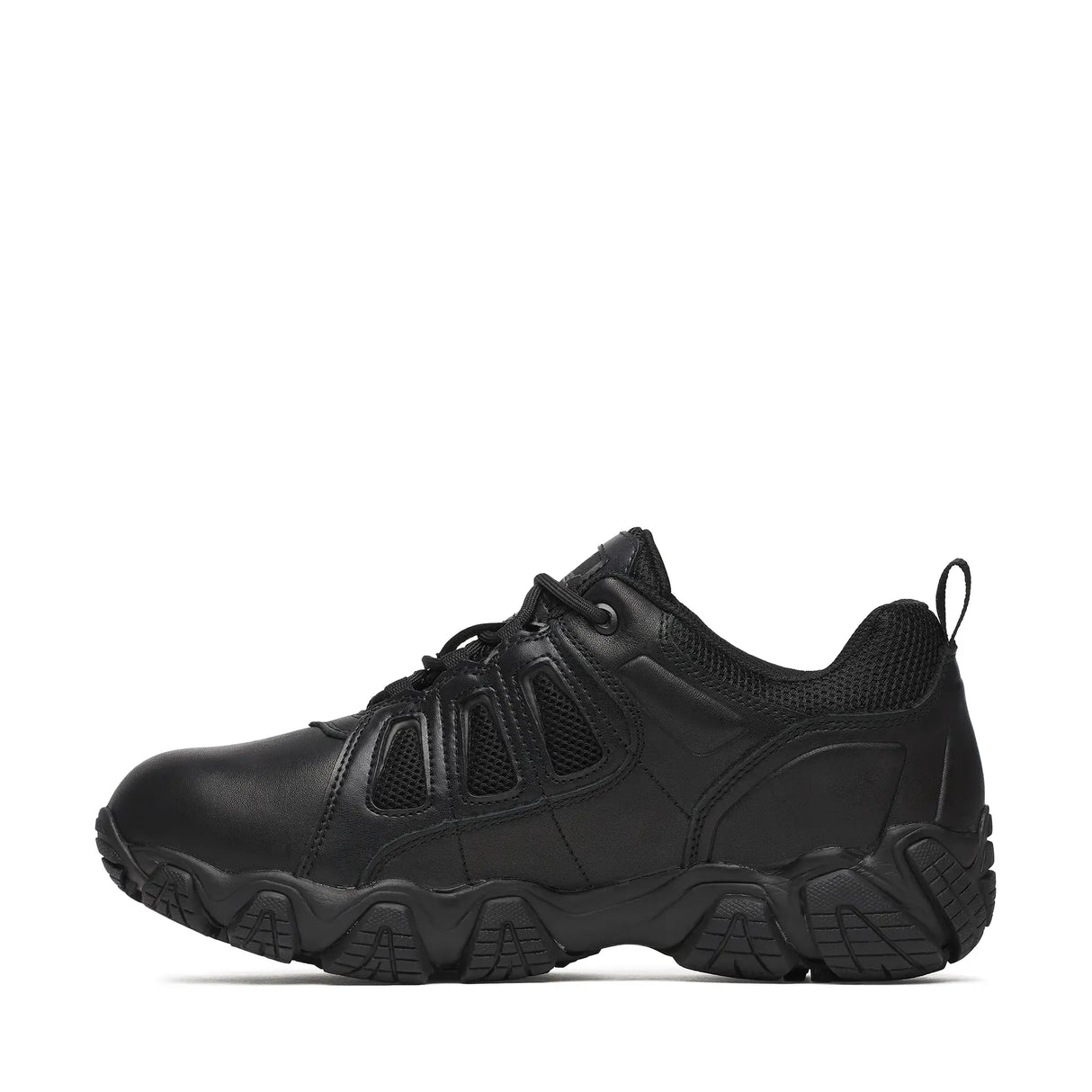 Thorogood Crosstrex Polishable Oxford Shoe BBP Waterproof Black Inner Side View