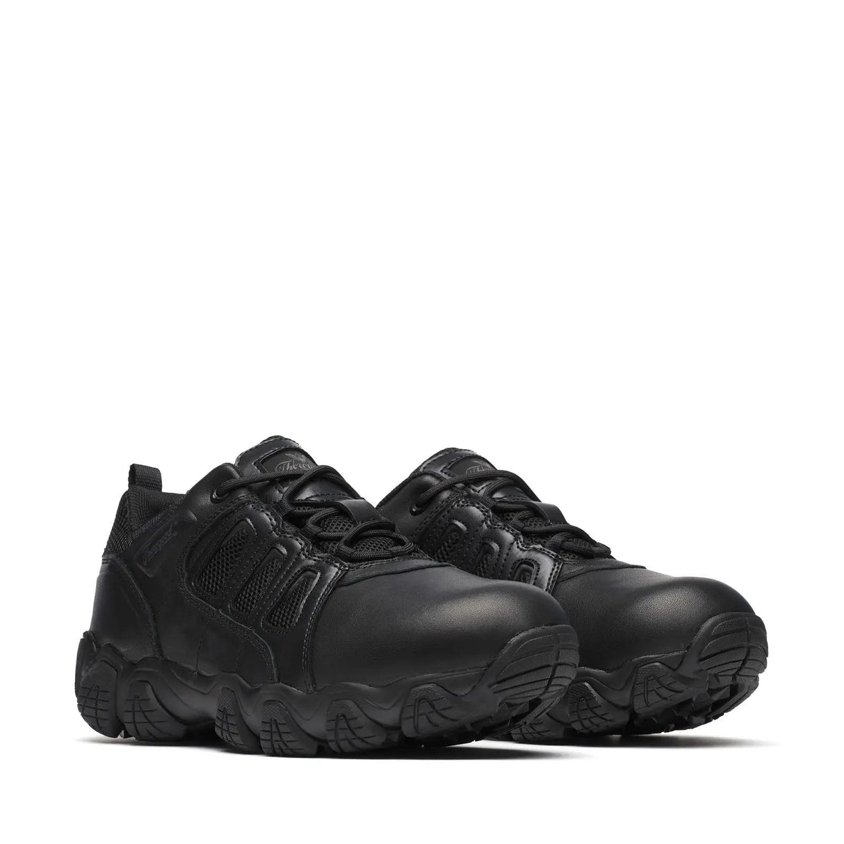 Thorogood Crosstrex Polishable Oxford Shoe BBP Waterproof Black Medial View