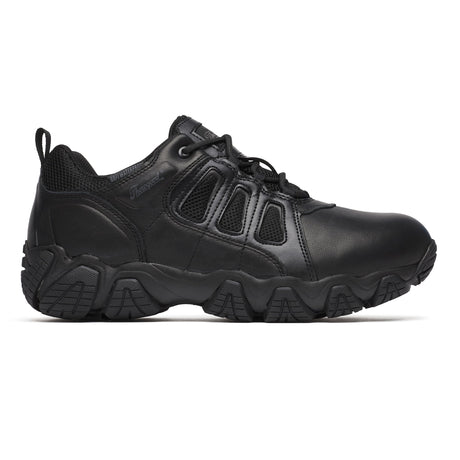 Thorogood Crosstrex Polishable Oxford Shoe BBP Waterproof Black side view