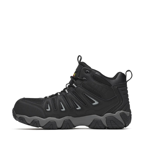 Thorogood Crosstrex Series Waterproof Mid-Cut Composite Toe Hiker Boot Inner Side View