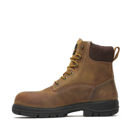 Thorogood Genesis Series 6" Nano Toe Waterproof Boot Chestnut Inner Side View