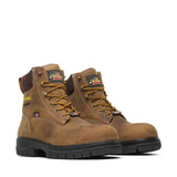 Thorogood Genesis Series 6" Nano Toe Waterproof Boot Chestnut Medial View