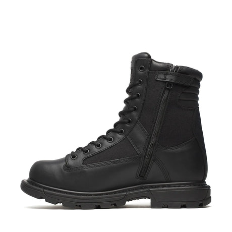 Thorogood GenFlex2 Series 8" Tactical Zip Waterproof Boot Black Inner Side View