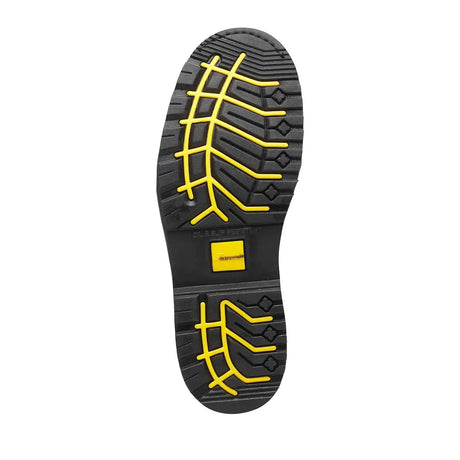 Thorogood Jobsite Series 8" Composite Toe Waterproof Boot Crazy Horse Sole View