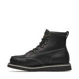 Thorogood Midnight Series 6" Moc Toe Boot Black Inner Side View
