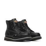 Thorogood Midnight Series 6" Moc Toe Boot Black Medial View