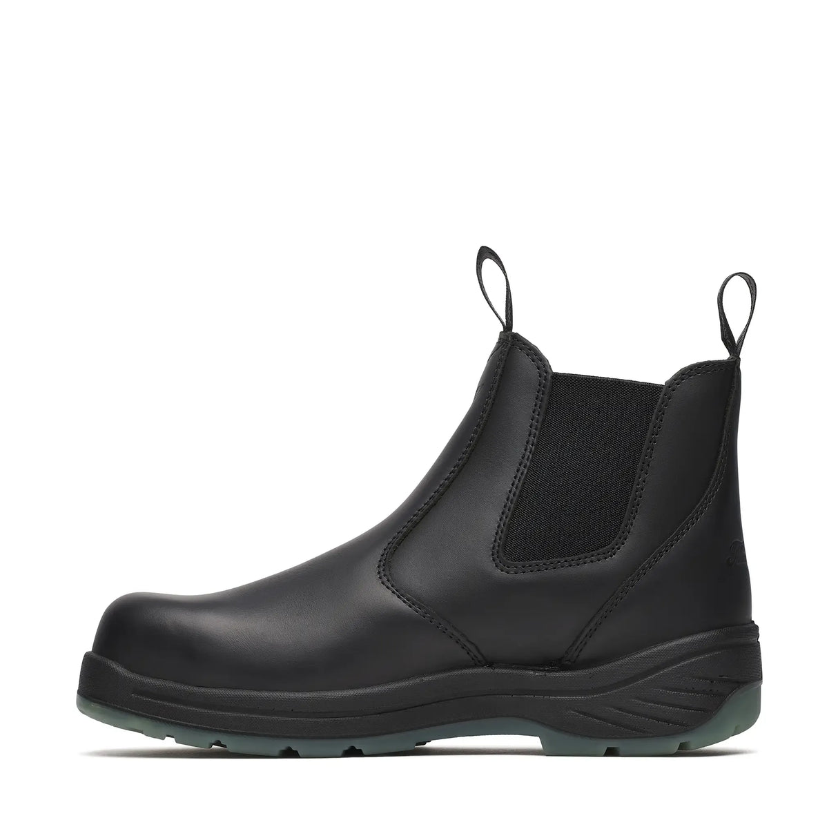 Thorogood Quick Release Station 6" Composite Toe Boot with Translucent Bottom Black Inner Side View