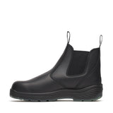 Thorogood Quick Release Station 6" Boot with Translucent Bottom Black Inner Side View