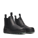 Thorogood Quick Release Station 6" Boot with Translucent Bottom Black Medial View