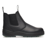 Thorogood Quick Release Station 6" Boot with Translucent Bottom Black side view