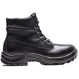 Thorogood Soft Streets Series Plain Toe Oxford Boot Black side view