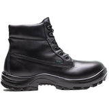 Thorogood Soft Streets Series Plain Toe Oxford Boot Black side view
