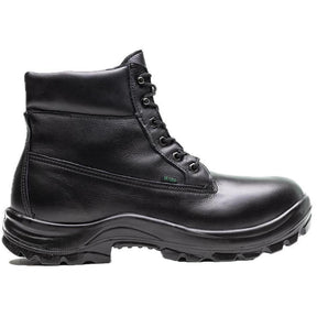 Thorogood Soft Streets Series Plain Toe Oxford Boot Black side view