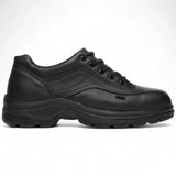 Thorogood Soft Streets Series Double Track Oxford Shoe Black side view