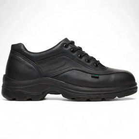 Thorogood Soft Streets Series Double Track Oxford Shoe Black side view