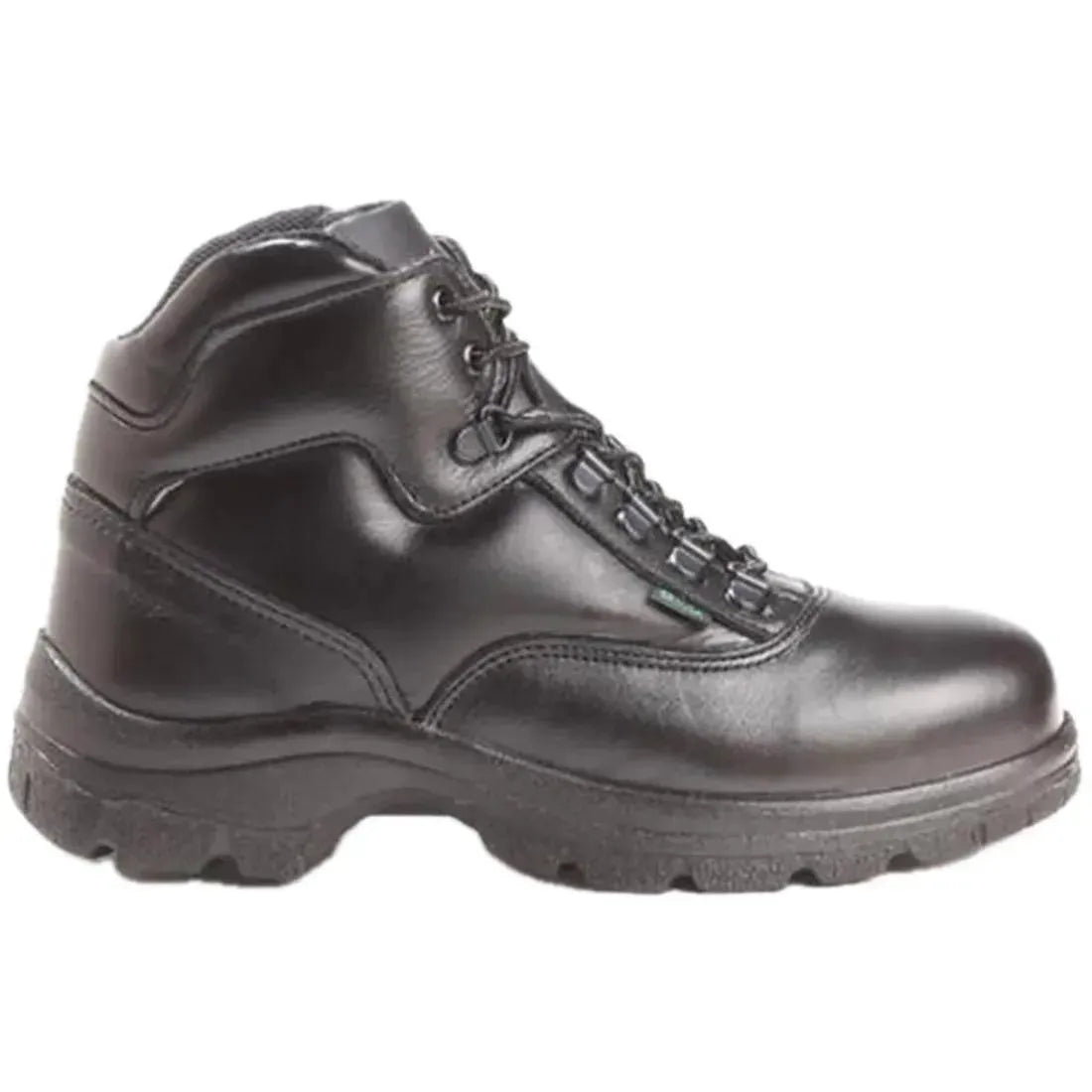 Thorogood Soft Streets Series Ultimate Crosstrainer Boot Black side view