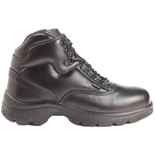 Thorogood Soft Streets Series Ultimate Crosstrainer Boot Black side view