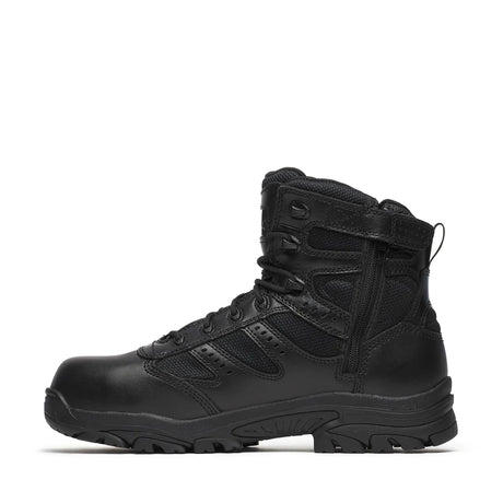 Thorogood The Deuce 6" Composite Toe Boot Waterproof Side Zip Inner Side View