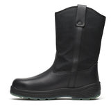 Thorogood Thoroflex 10" Composite Toe WGTN Boot Black Inner Side View