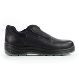 Thorogood Thoroflex Slip-On Shoe Black side view