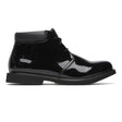 Thorogood Uniform Classics Poromeric Chukka Boot Black side view